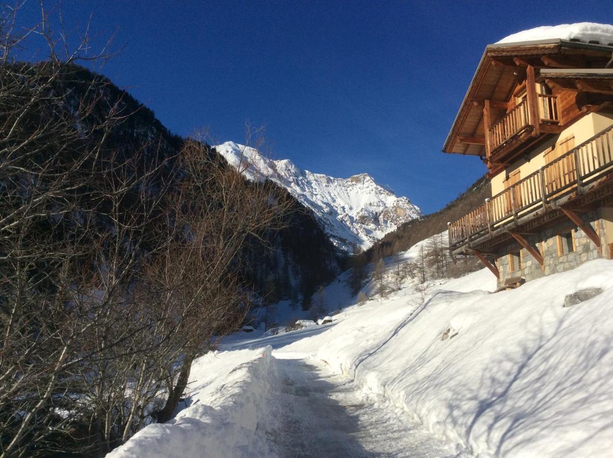 Chambre D'Hote Les Carlines Arvieux Buitenkant foto